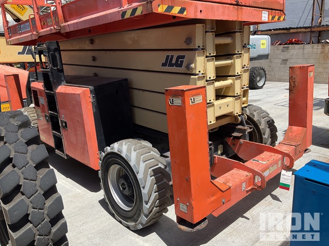 ELEVADOR TIJERA 2016 JLG 530LRT