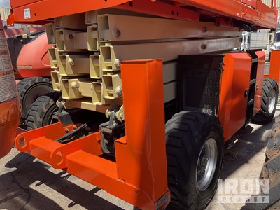 2019 JLG 430LRT 4x4 Diesel Elevador de tijera