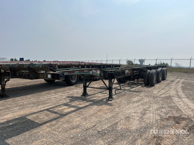 2011 Max Atlas Tri/A Container Trailer