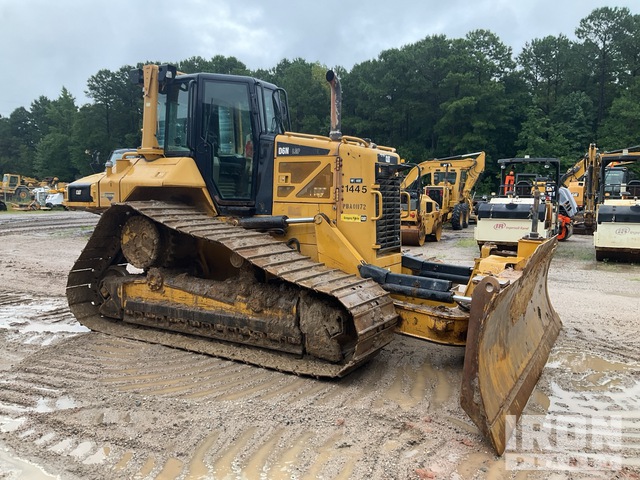TOPADOR FRONTAL 2013 CATERPILLAR D6NLGP