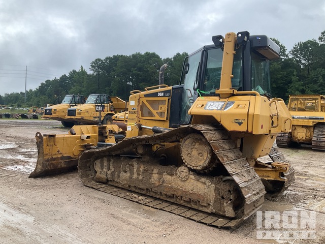 TOPADOR FRONTAL 2013 CATERPILLAR D6NLGP