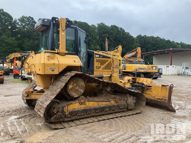 TOPADOR FRONTAL 2013 CATERPILLAR D6NLGP