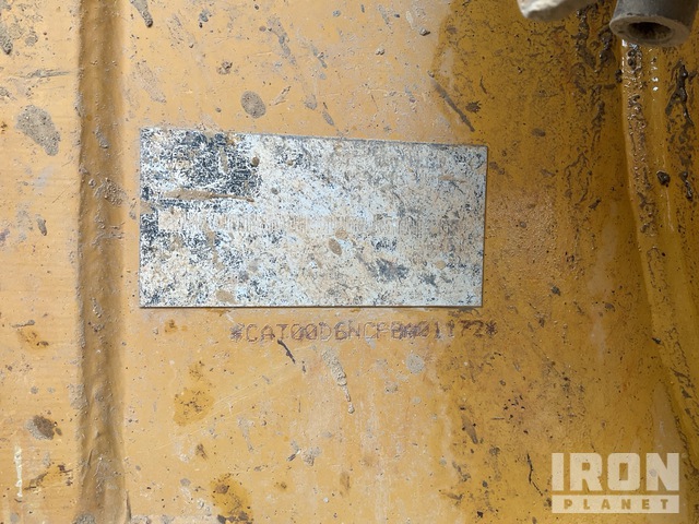 TOPADOR FRONTAL 2013 CATERPILLAR D6NLGP