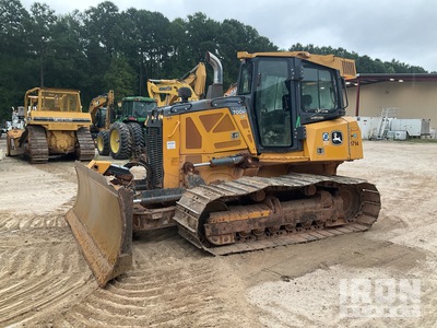 2016 John Deere 700J LGP Crawler Dozer