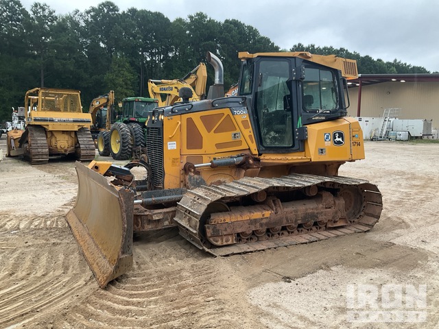TOPADOR FRONTAL 2016 JOHN DEERE 700JLGP