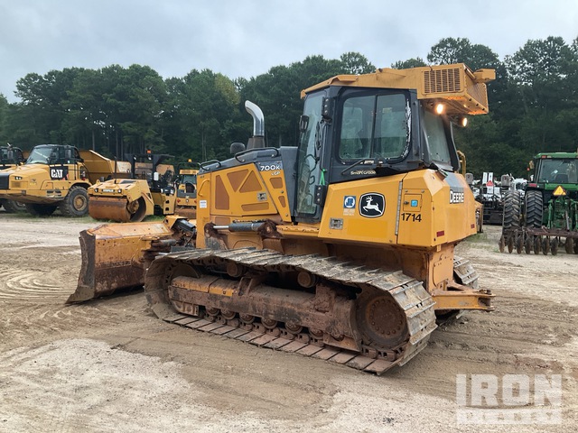 TOPADOR FRONTAL 2016 JOHN DEERE 700JLGP
