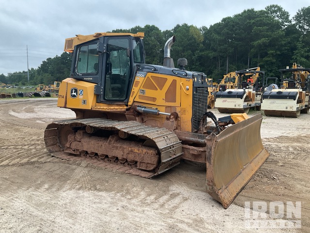 TOPADOR FRONTAL 2016 JOHN DEERE 700JLGP