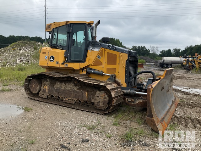 TOPADOR FRONTAL 2017 JOHN DEERE 850KWLT