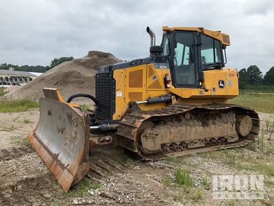 2017 (unverified) John Deere 850K WLT Crawler Dozer