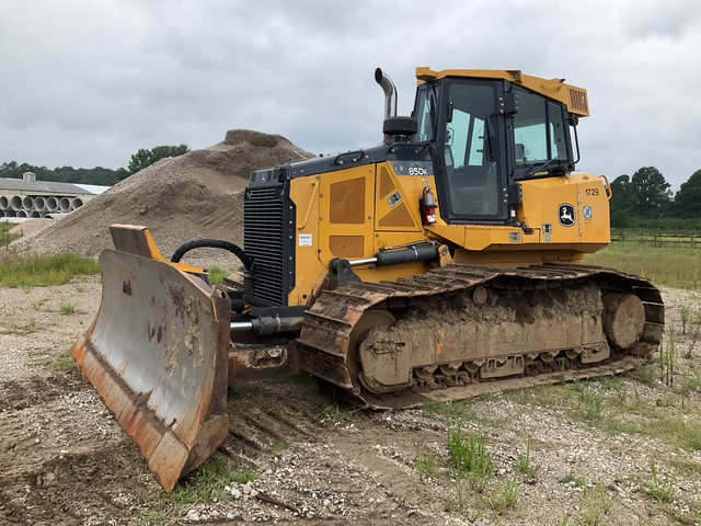 2017 John Deere 850K