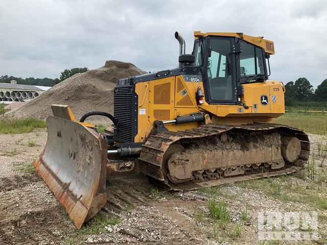 TOPADOR FRONTAL 2017 JOHN DEERE 850KWLT