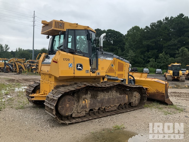 TOPADOR FRONTAL 2017 JOHN DEERE 850KWLT
