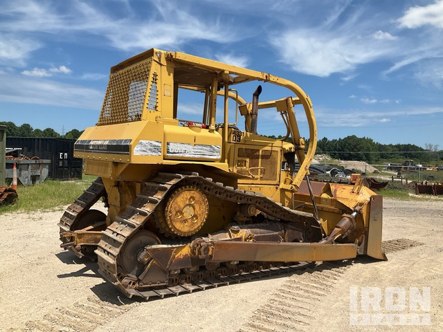 TOPADOR FRONTAL 1996 CATERPILLAR D6H