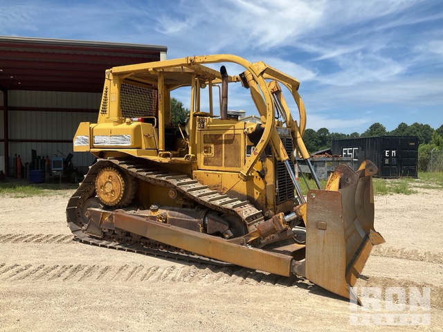 TOPADOR FRONTAL 1996 CATERPILLAR D6H