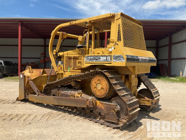 TOPADOR FRONTAL 1996 CATERPILLAR D6H