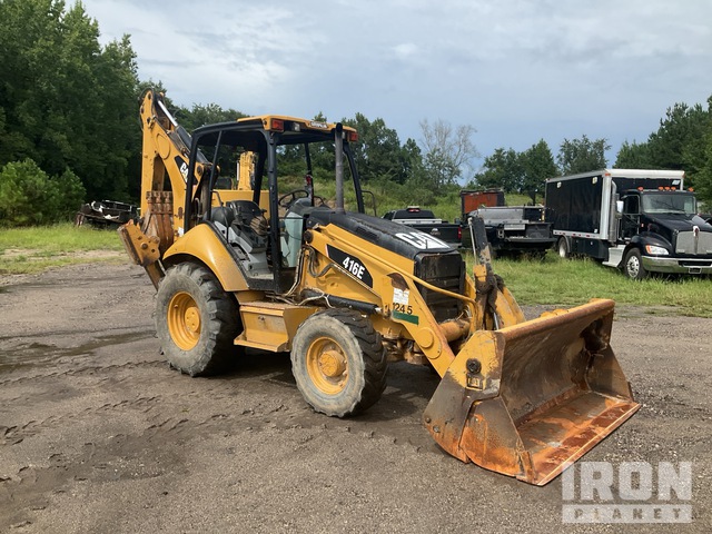 RETROEXCAVADORA 2012 CATERPILLAR 416E