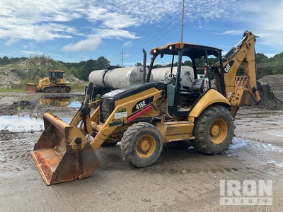 2012 Cat 416E 4x4 Backhoe Loader