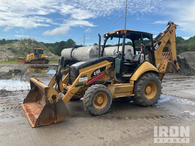 RETROEXCAVADORA 2012 CATERPILLAR 416E
