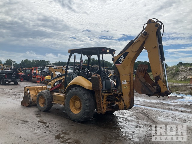 RETROEXCAVADORA 2012 CATERPILLAR 416E