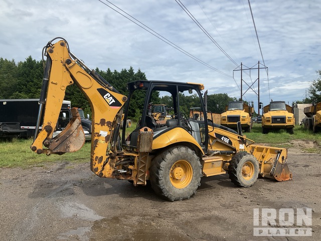 RETROEXCAVADORA 2012 CATERPILLAR 416E
