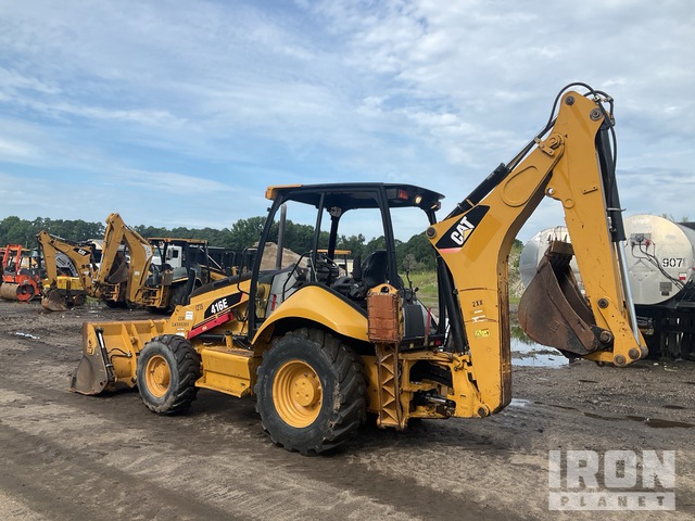 RETROEXCAVADORA 2011 CATERPILLAR 416E