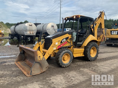 2012 Cat 416E 4x4 Backhoe Loader