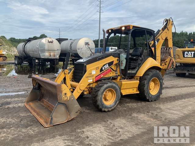 RETROEXCAVADORA 2011 CATERPILLAR 416E