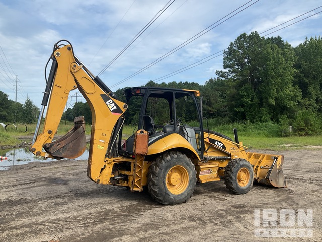 RETROEXCAVADORA 2011 CATERPILLAR 416E
