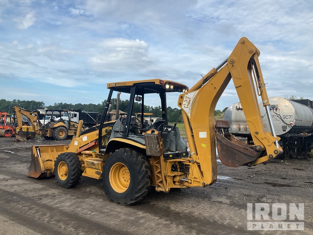 RETROEXCAVADORA 2005 CATERPILLAR 420D