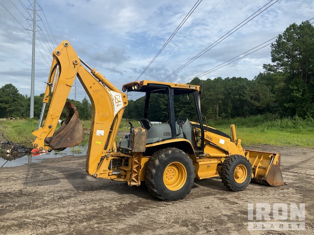 RETROEXCAVADORA 2005 CATERPILLAR 420D