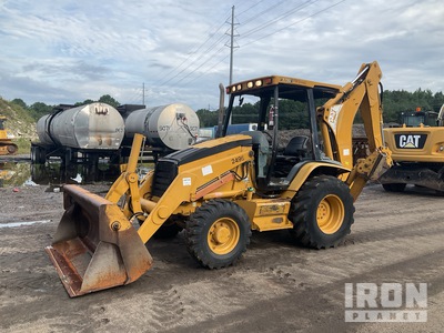 2005 Cat 420D 4x4 Backhoe Loader
