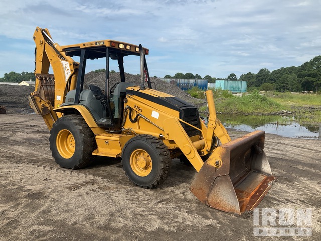 RETROEXCAVADORA 2005 CATERPILLAR 420D
