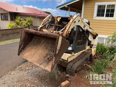 2020 BOBCAT T450 High Flow Chargeuse sur rails compacte