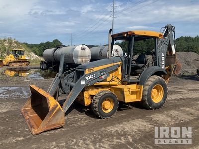 2012 John Deere 310SJ 4x4 Backhoe Loader