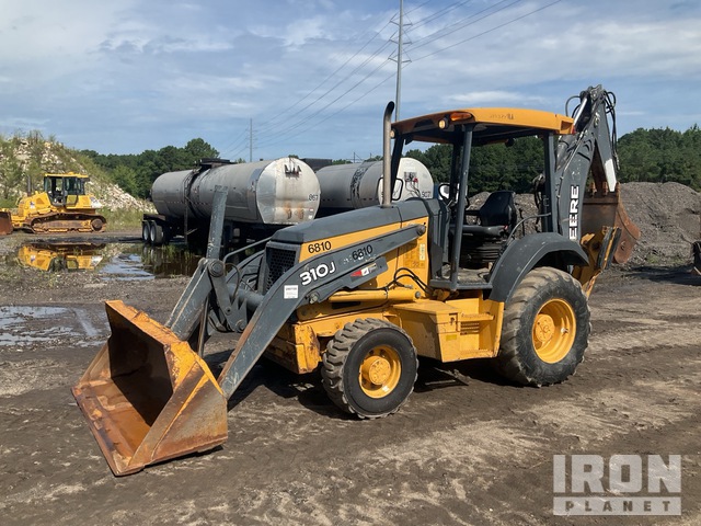 RETROEXCAVADORA 2012 JOHN DEERE 310J