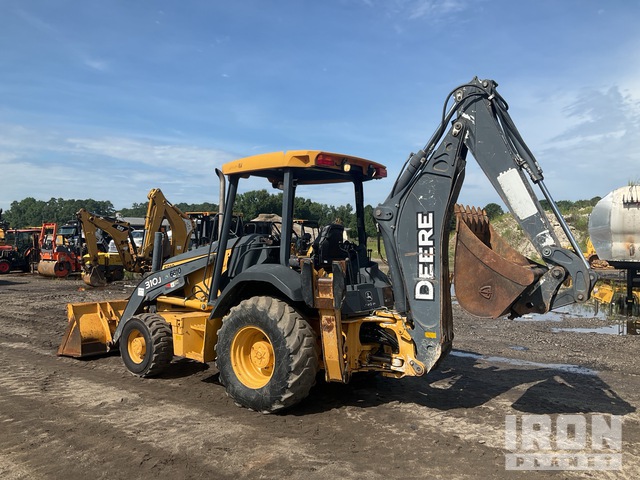 RETROEXCAVADORA 2012 JOHN DEERE 310J