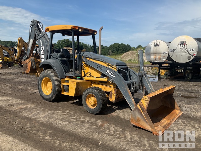 RETROEXCAVADORA 2012 JOHN DEERE 310J
