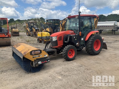 2019 (unverified) Kubota L5460 Broom Tractor