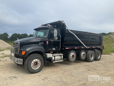 2006 Mack CV713 6x4 Quad Axle Dump Truck ダンプトラック（4軸）