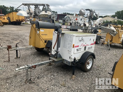 2012 Magnum MLT3060M 6 kW Light Tower