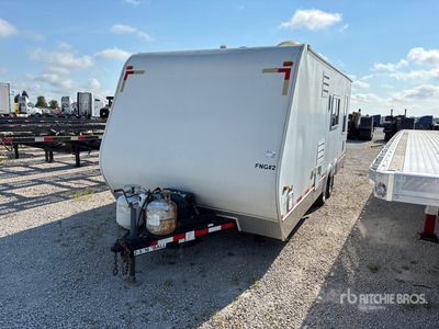 2008 Home Fun Finder 25 ft T/A Travel Trailer
