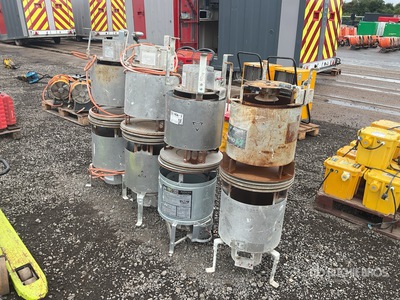 Quantity of (8) HSC Radiateur