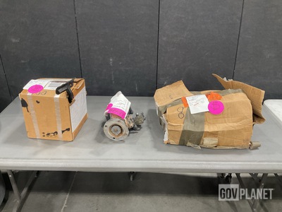(1) Fuel Component, (1) Parts Kit, (1) Pedal & Assorted Items