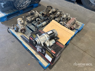 Quantity of Mack and Volvo Starters - Fits Truck