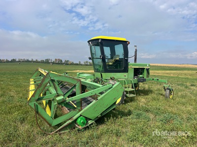 1980 John Deere 20 ft Swather Windrower