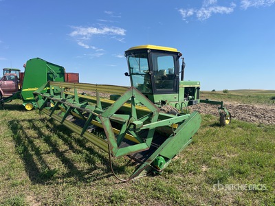 John Deere 20 ft Swather Schwadleger (Inoperable)