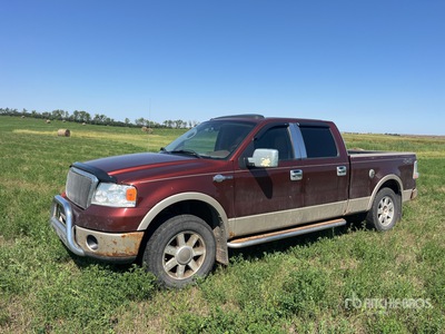 Ford F150 King Ranch 4x4 Crew Cab Pickup