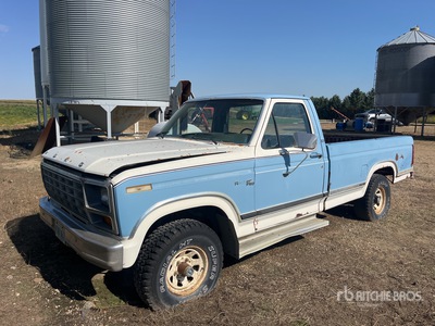 Ford F150 4x4 Pickup (Inoperable)