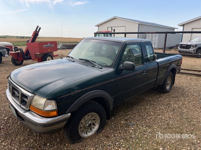 Ford Ranger 4x2 Extended Cab Pickup (Inoperable)