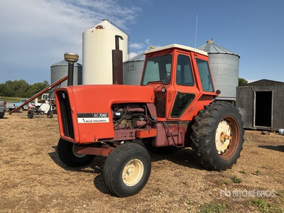 Allis Chalmers AC 7040 Tracteur agricole 2WD